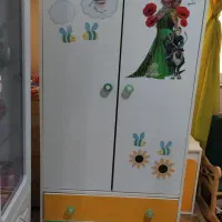 کمد و پاتختی و تخت برند آپادانا