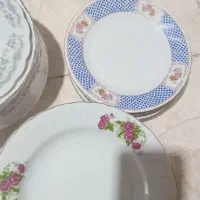 سرویس سوپ خوری و بشقاب