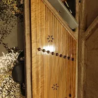 سنتور ۳مهر چوب گردو استاد صفری