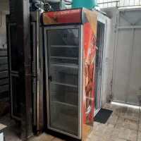 فریزر و یخچال تک درب ایستاده ۲ عدد ۵۰ تومن