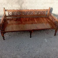 تخت سنتی مبلمان خانگی