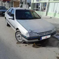 پژو ۴۰۵ بدون رنگ