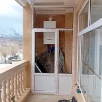 درب و پنجره دوجداره upvc