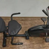 دوچرخه ثابت نشسته پشت دار آذیموس