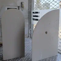 طاق چوبی و فلزی