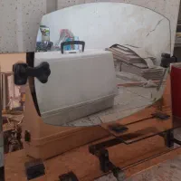 ۲عدد آینه|آینه|اصفهان, شهرک کاوه|دیوار