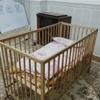 گهواره چوبی