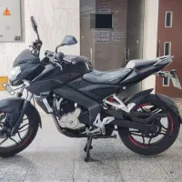 ns200 ان اس۲۰۰ معاوظه با موتور سنگین cb سی بی GSX