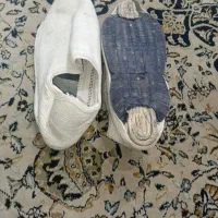 گیوه ملکی اصل  بختیاری کفش چرم مجلسی نیم پوت