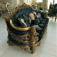 مبل سلطنتی بسیار جدید و شیک