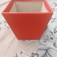 جعبه چوبی گل