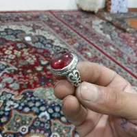 انگشتریاقوت اناری