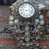 ساعت طرح برنز