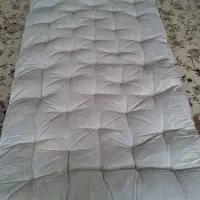 تشک یک نفره نو ( استفاده نشده ) دو عدد