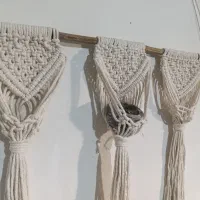 دیوار کوب مکرومه هفتاد سانت