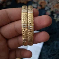 النگو نقره روکش طلا