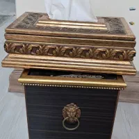 جا دستمالی و آشغالی
