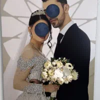 تابلو برجسته عروس