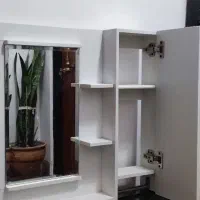 شلف پی وی سی آینه باکس ۴۵ قیمت pvc۱۸۵۰ اینه  ضداب