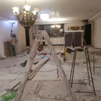 پیمانکاری کناف پتینه رنگ نما نقاشی ساختمان