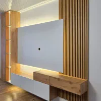 نجارکابینت،کمد،تی وی وال،ویترین مغازه.