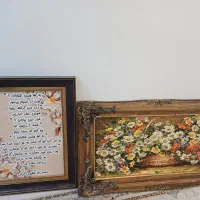 تابلو طرح گل