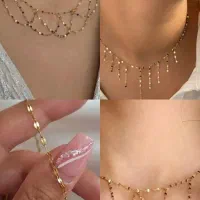 اکسسوری ترند و لوکس/ النگو /کادویی/ست طرح طلا