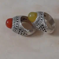 دو عدد انگشتر کار دست