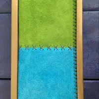 کیف پول چرم طبیعی اشبالت/ دست دوز/ارسال رایگان