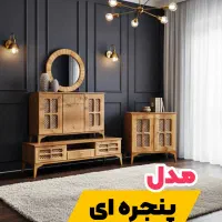 انواع میز تلویزیون و ایینه کنسول و جاکفشی