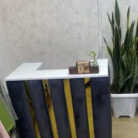 پیشخوان مانکن چوبکار لامپ