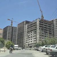 دوخوابه ۱۳۰متری کوی وحدت