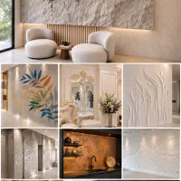 مجری تخصصی میکروسمنت،گچبری مدرن،پتینه کلاسیک