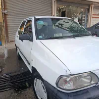 پراید مدل ۹۸ سفید فنی سالم