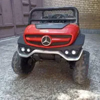 ماشین شارژی مرسدس بنز