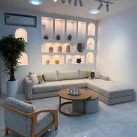 * تولید کننده انواع مبل ال *|مبلمان خانگی و میز عسلی|نسیم‌شهر, |دیوار