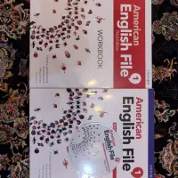 American English file 1 کتاب امریکن انگلیش فایل یک