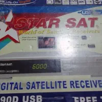 دستگاه STARSATکره ای نو نو