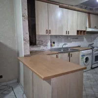 کابینت تمام MDF همراه با سینک و هود
