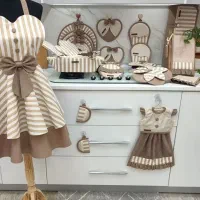 دوخت سرویس آشپزخانه عروس