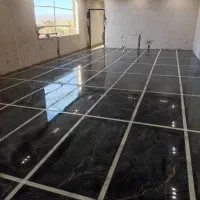 استادکار سرامیک موزائیک شیب بندی با ابزار پیشرفته