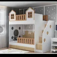 تخت دوطبقه مدل هیرمان/ اقساطی