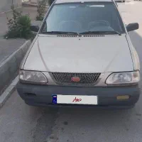 پراید۱۴۱ دوگانه کارخانه مدل ۸۶