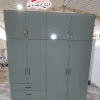 کمد دیواری آماده سه کشو مدل پانیذ