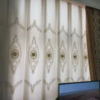 پرده|پرده، رانر، رومیزی|قم, اسمعیل آباد|دیوار