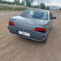 پژو ۸۹ خاکستری