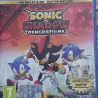 دیسک بازی sonic x shadow generations