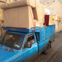 نیسان وانت حمل بار اثاث منزل اندیشه شهریار