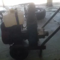 پمپ اب ۳ اینچ بنزینی،نفتی انگلیسی