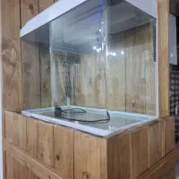 آکواریم شرکتی شیشه خم